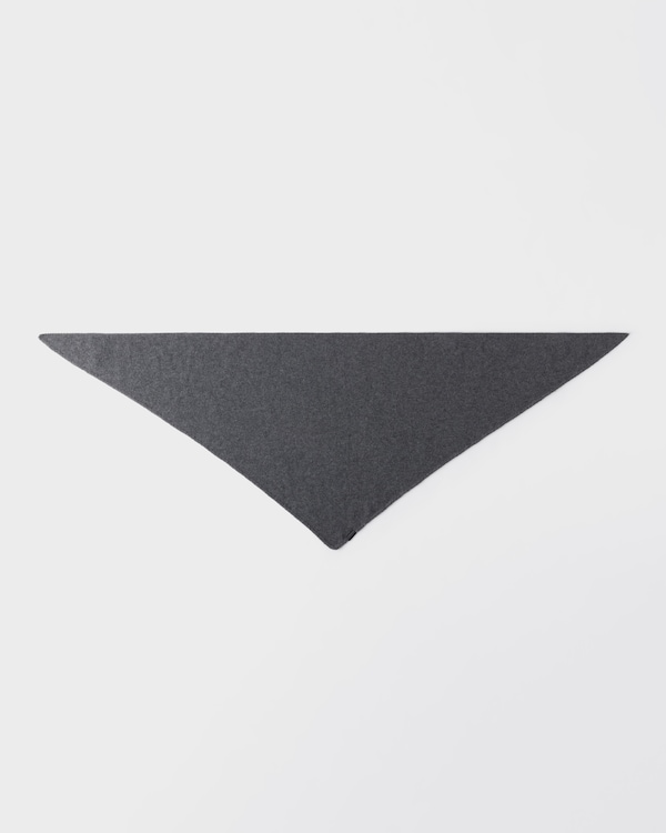 Cashmere shawl - Slate Gray Cashmere shawl - Slate Gray