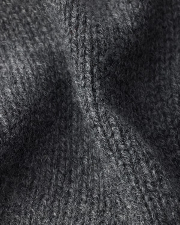 Cashmere shawl - Slate Gray Cashmere shawl - Slate Gray