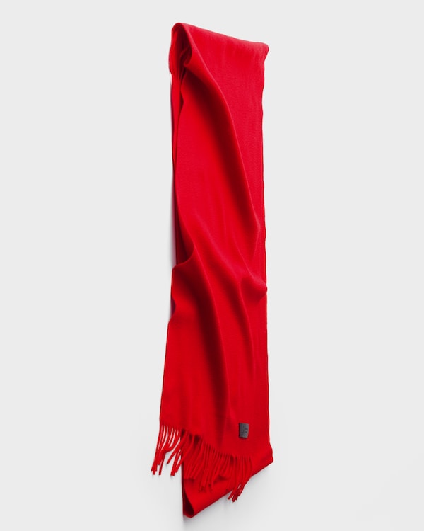 Cashmere scarf - Red Cashmere scarf - Red