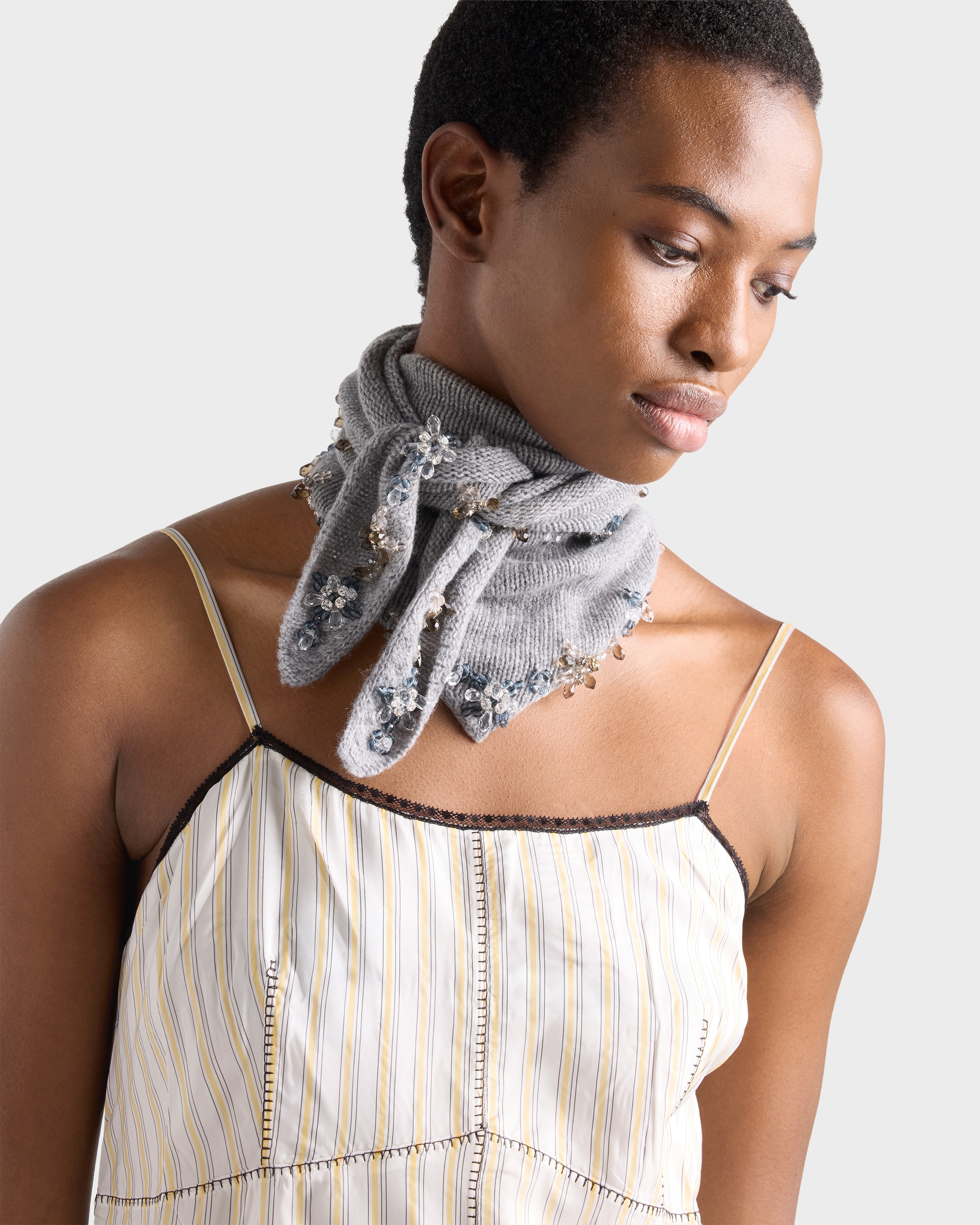 Silks And Scarves For Women | PRADA - Japan