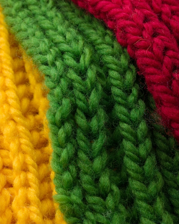 Wool scarf - Multicolored Wool scarf - Multicolored
