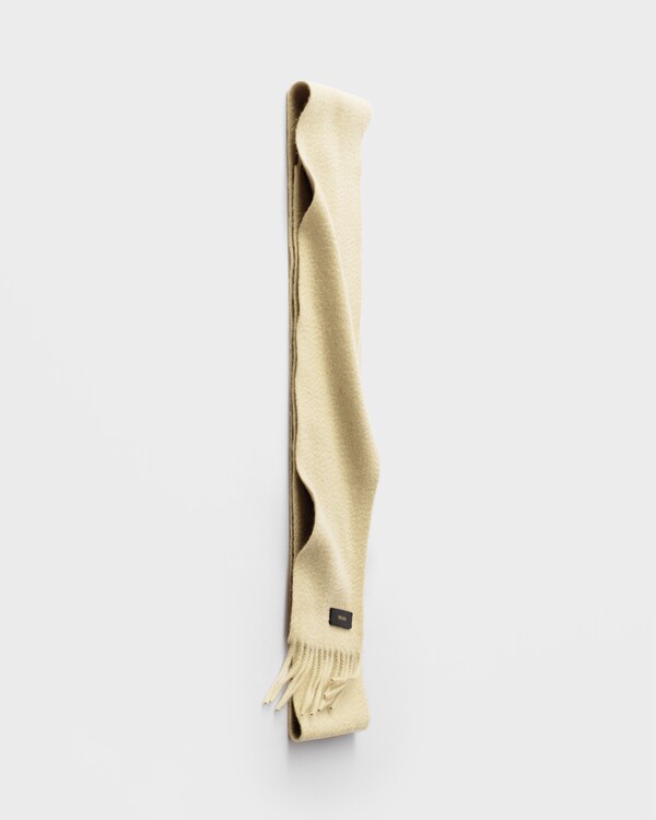 Cashmere scarf - Vainilla Cashmere scarf - Vainilla