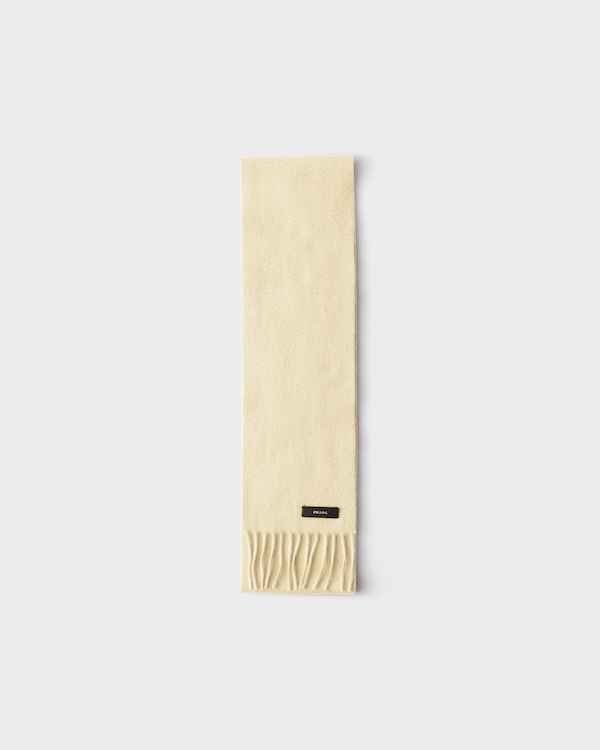 Cashmere scarf - Vainilla Cashmere scarf - Vainilla