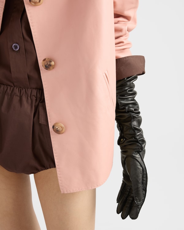 皮革手套 - 黑色 皮革手套 - 黑色