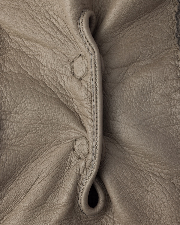 Guantes de piel - Gris Guantes de piel - Gris