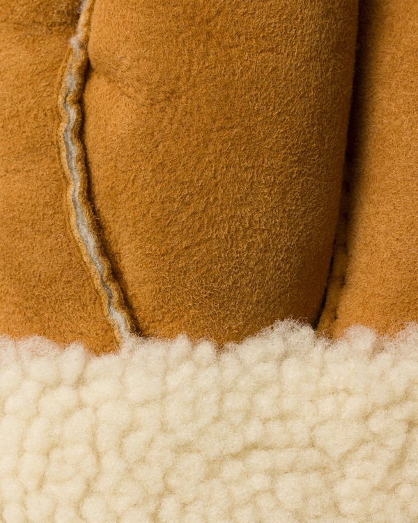 麂皮羊皮手套 - 蜂蜜色 麂皮羊皮手套 - 蜂蜜色