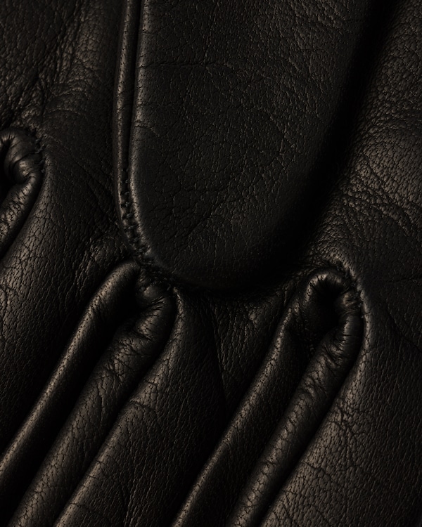 Nappa leather gloves - Black Nappa leather gloves - Black