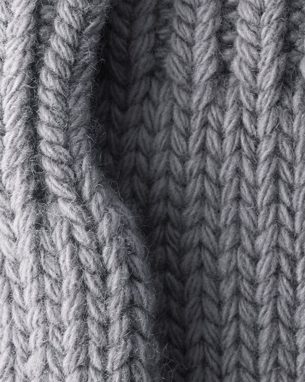 Gants en laine - Gris Ardoise Gants en laine - Gris Ardoise