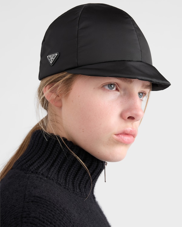 Re-Nylon cap - Black Re-Nylon cap - Black