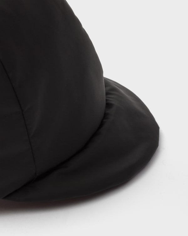 Re-Nylon cap - Black Re-Nylon cap - Black