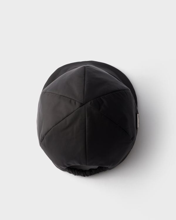 Re-Nylon cap - Black Re-Nylon cap - Black