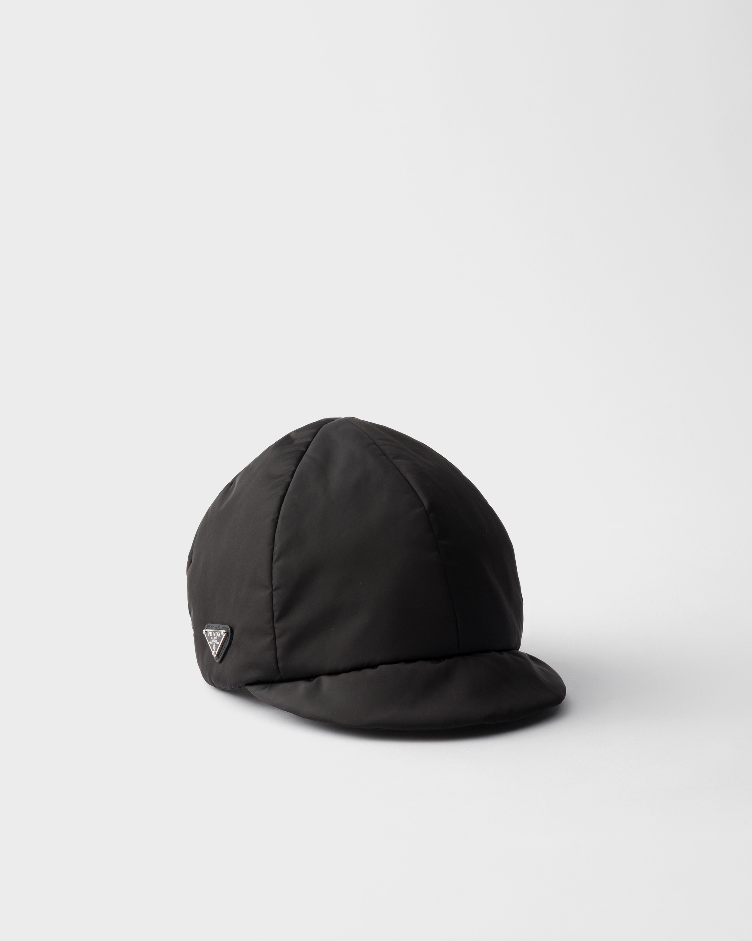 Black Re-nylon Cap | PRADA - Japan