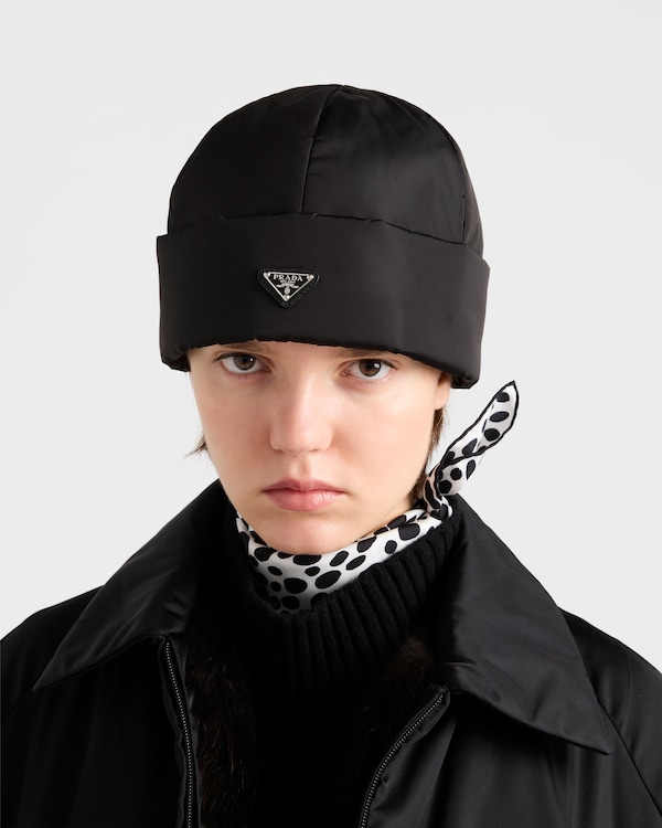Re-Nylon hat - Black Re-Nylon hat - Black