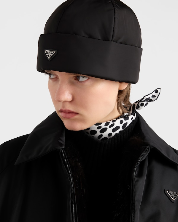 Re-Nylon hat - Black Re-Nylon hat - Black