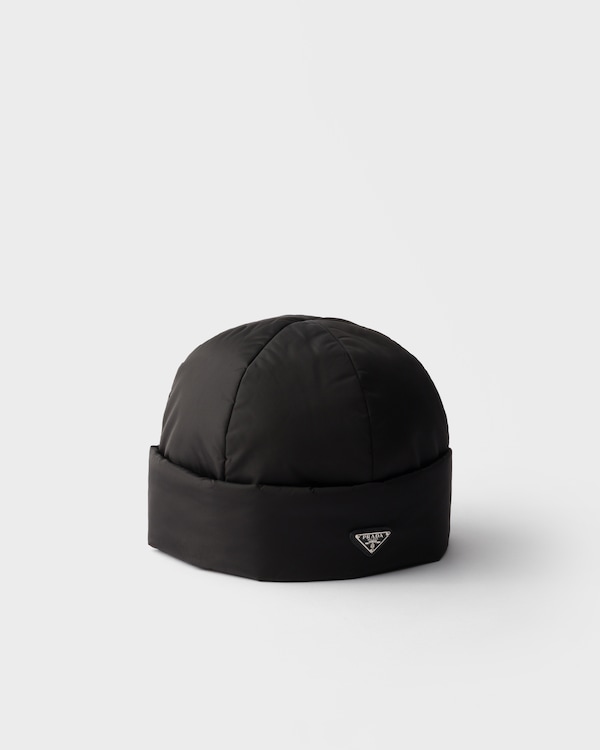 Re-Nylon hat - Black Re-Nylon hat - Black