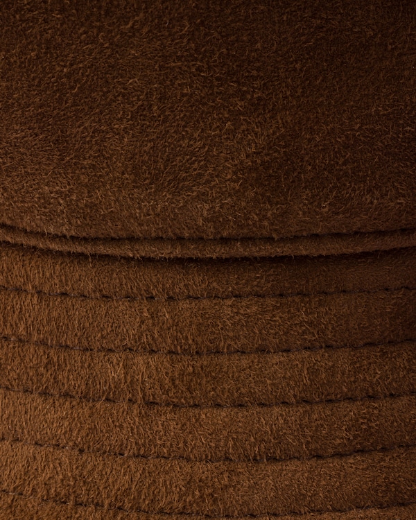 スエード バケットハット スエード バケットハット