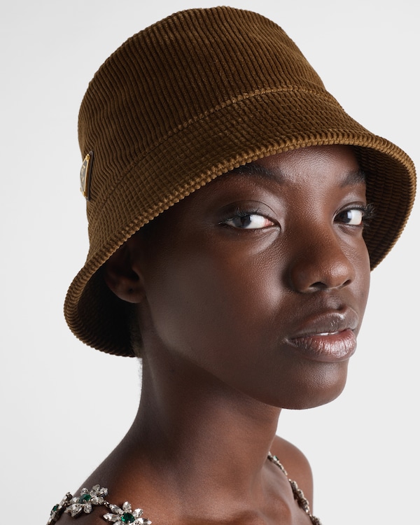 灯芯绒渔夫帽 灯芯绒渔夫帽