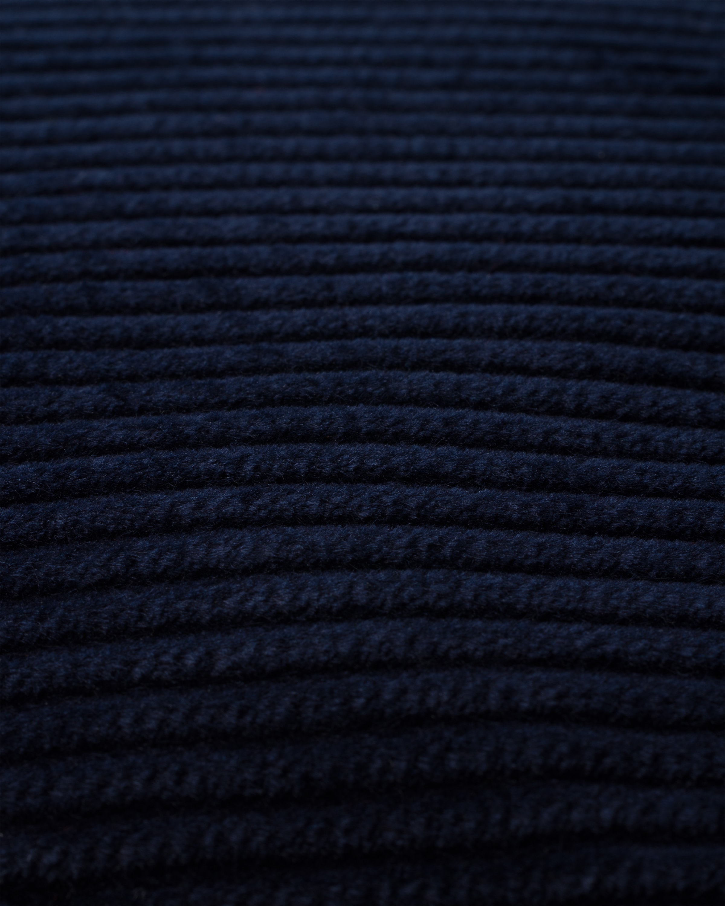 Prada Womens Blue Logo-plaque Corduroy Bucket Hat In Blue