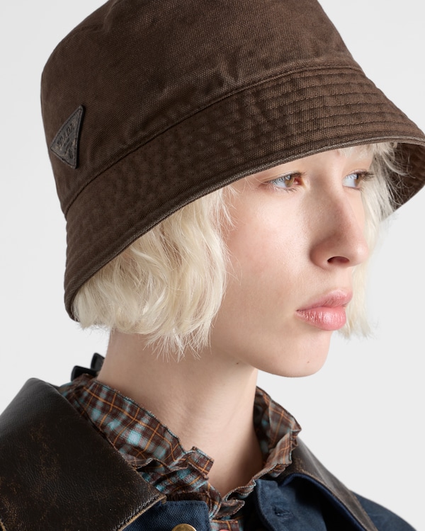 Cotton bucket hat Cotton bucket hat