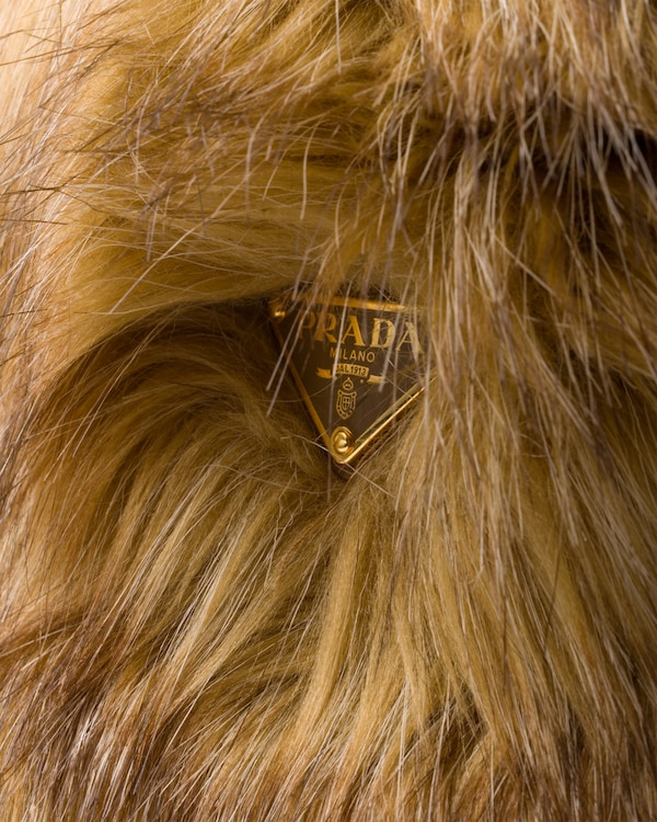 Fabric bucket hat - Honey Fabric bucket hat - Honey