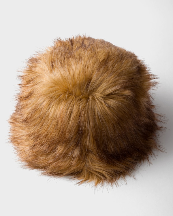 Fabric bucket hat - Honey Fabric bucket hat - Honey