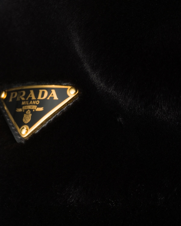 织物渔夫帽 - 黑色 织物渔夫帽 - 黑色