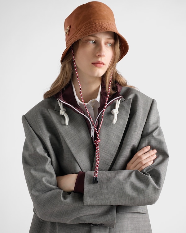 코튼 버킷 햇 코튼 버킷 햇