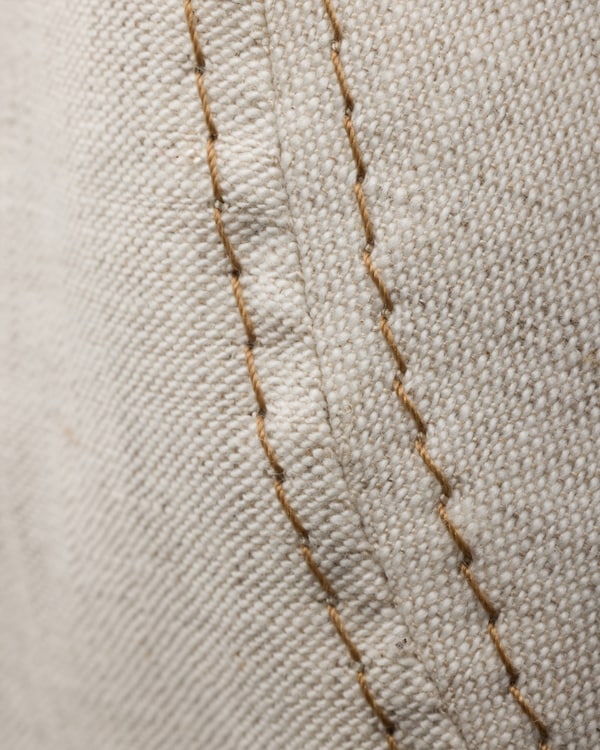 Denim bucket hat - Ecru Denim bucket hat - Ecru