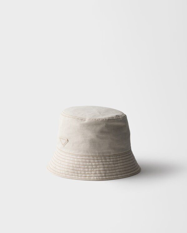 Denim bucket hat - Ecru Denim bucket hat - Ecru