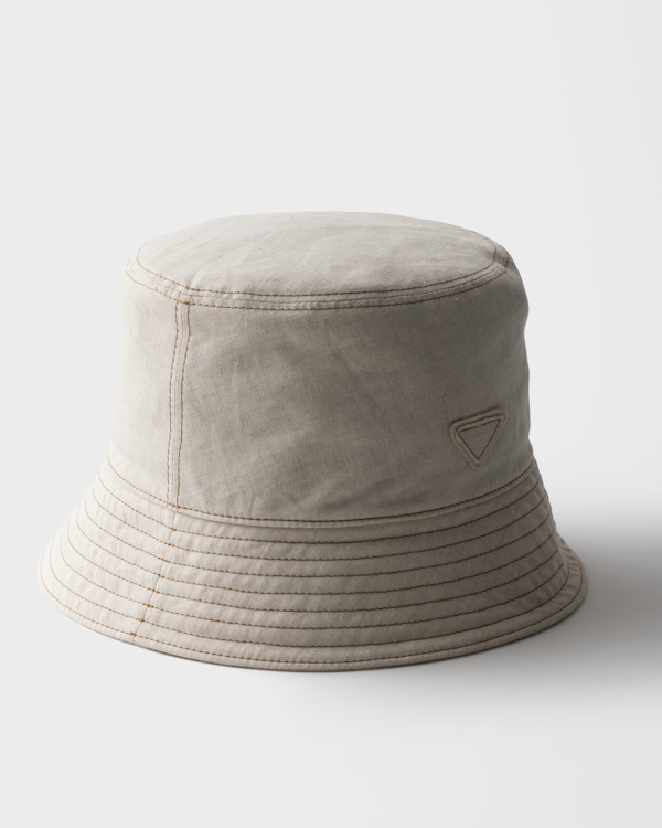 Denim bucket hat - Ecru Denim bucket hat - Ecru