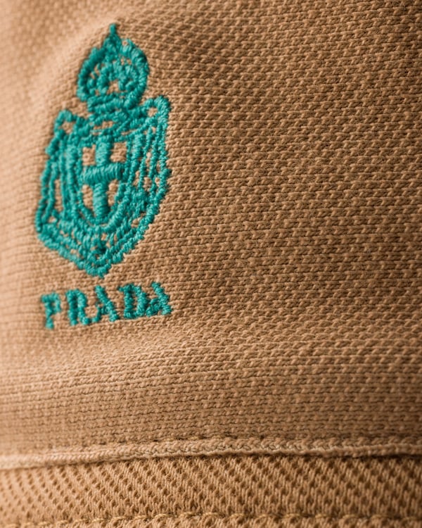 Old piqué bucket hat - Khaki Old piqué bucket hat - Khaki