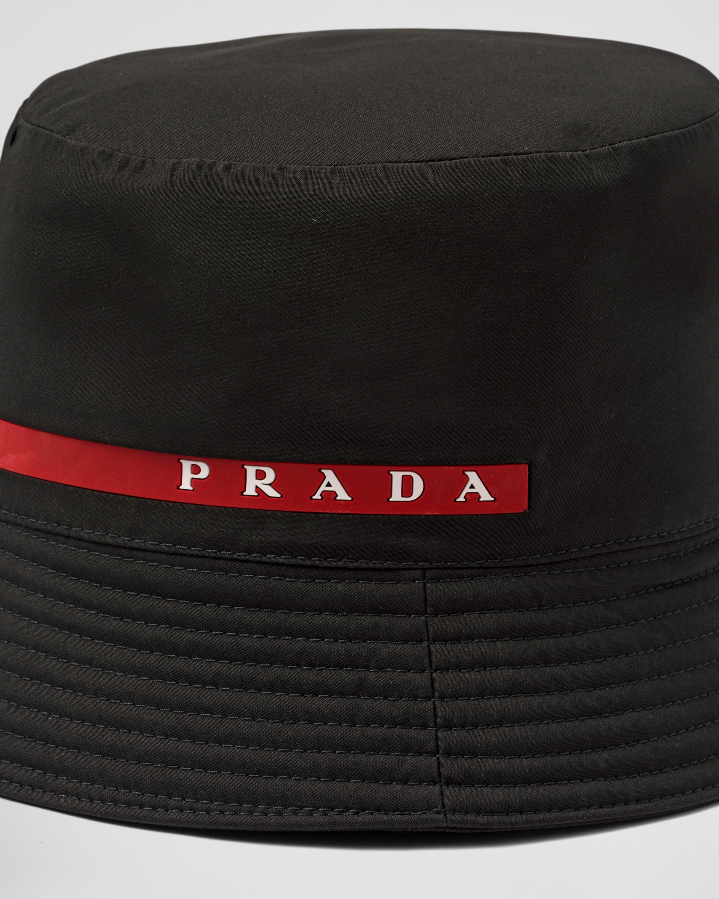 Prada linea hotsell rossa hat