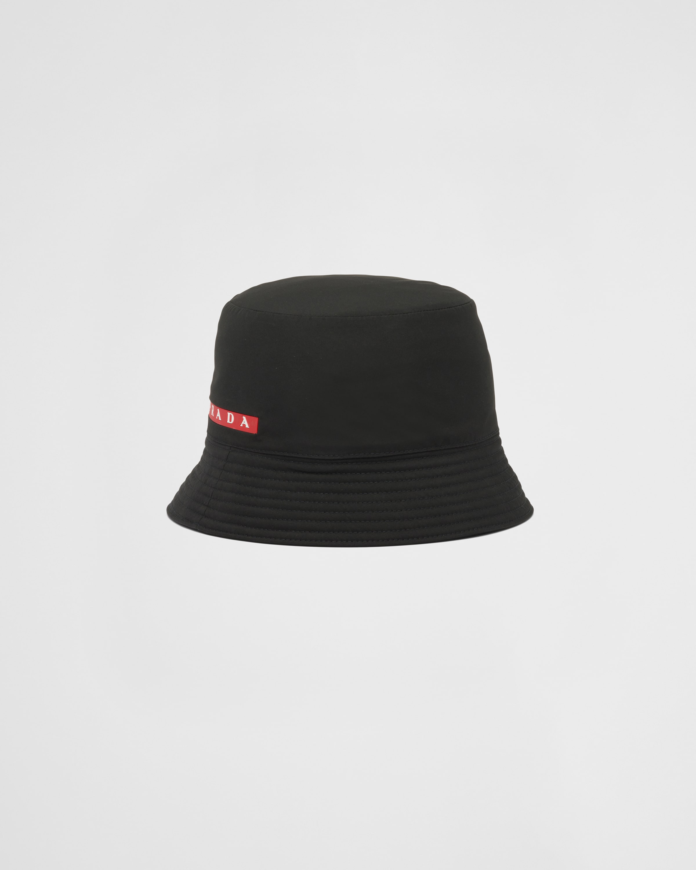 Prada technical fabric hat clearance