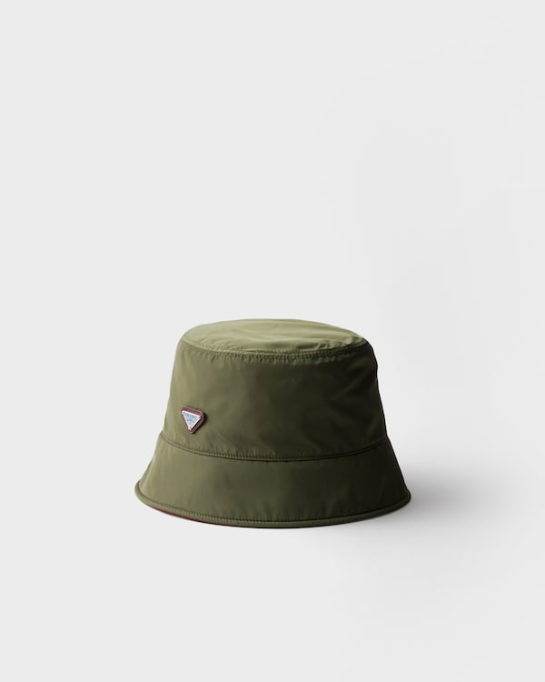 Re-Nylon bucket hat - Forest Green Re-Nylon bucket hat - Forest Green