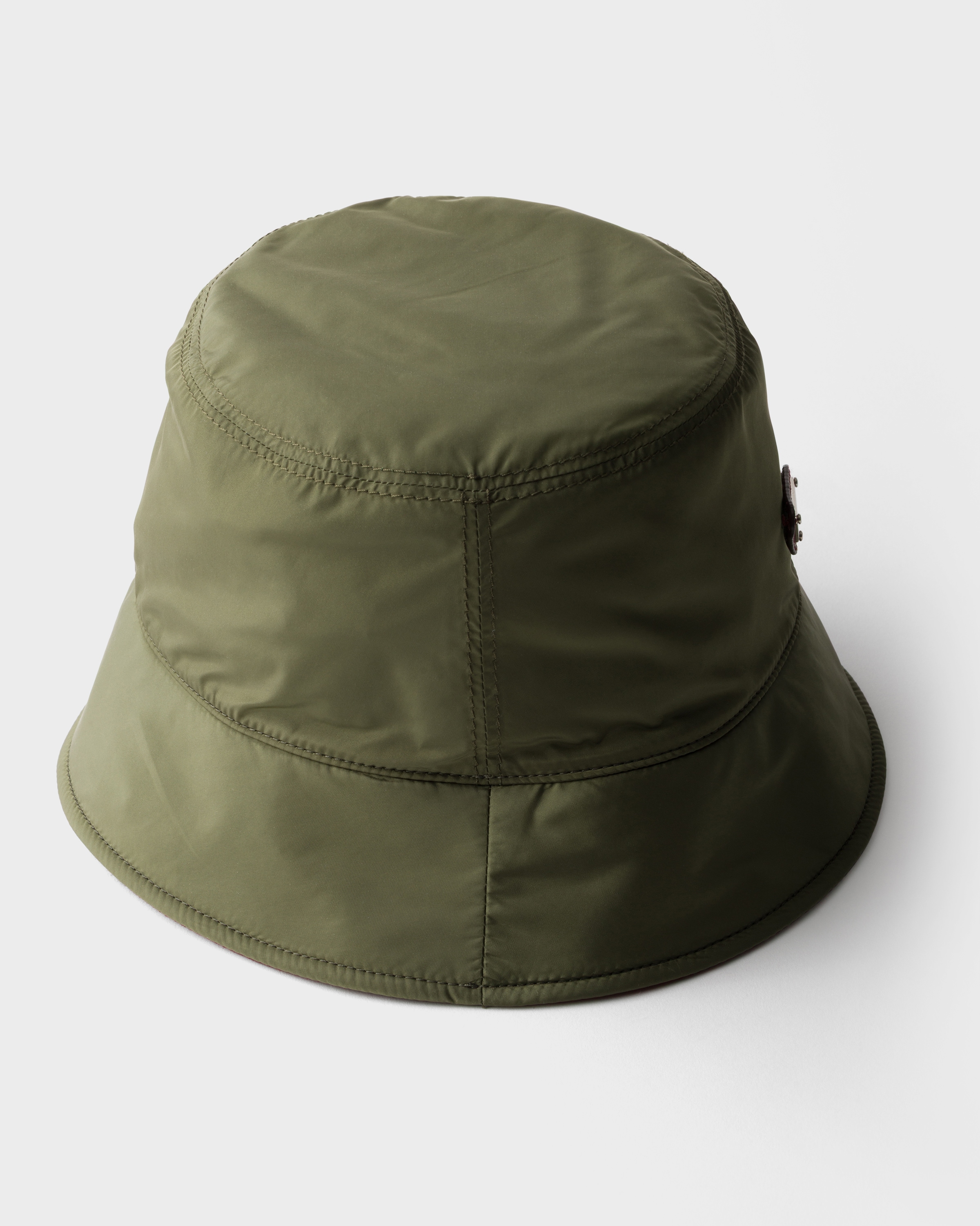 Forest Green Re-nylon Bucket Hat | PRADA - Italy
