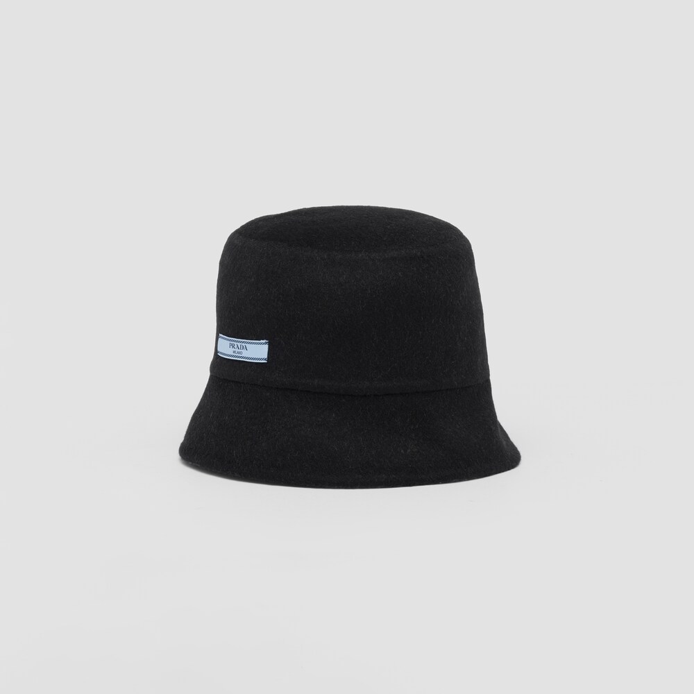 Prada Cashmere bucket hat 1
