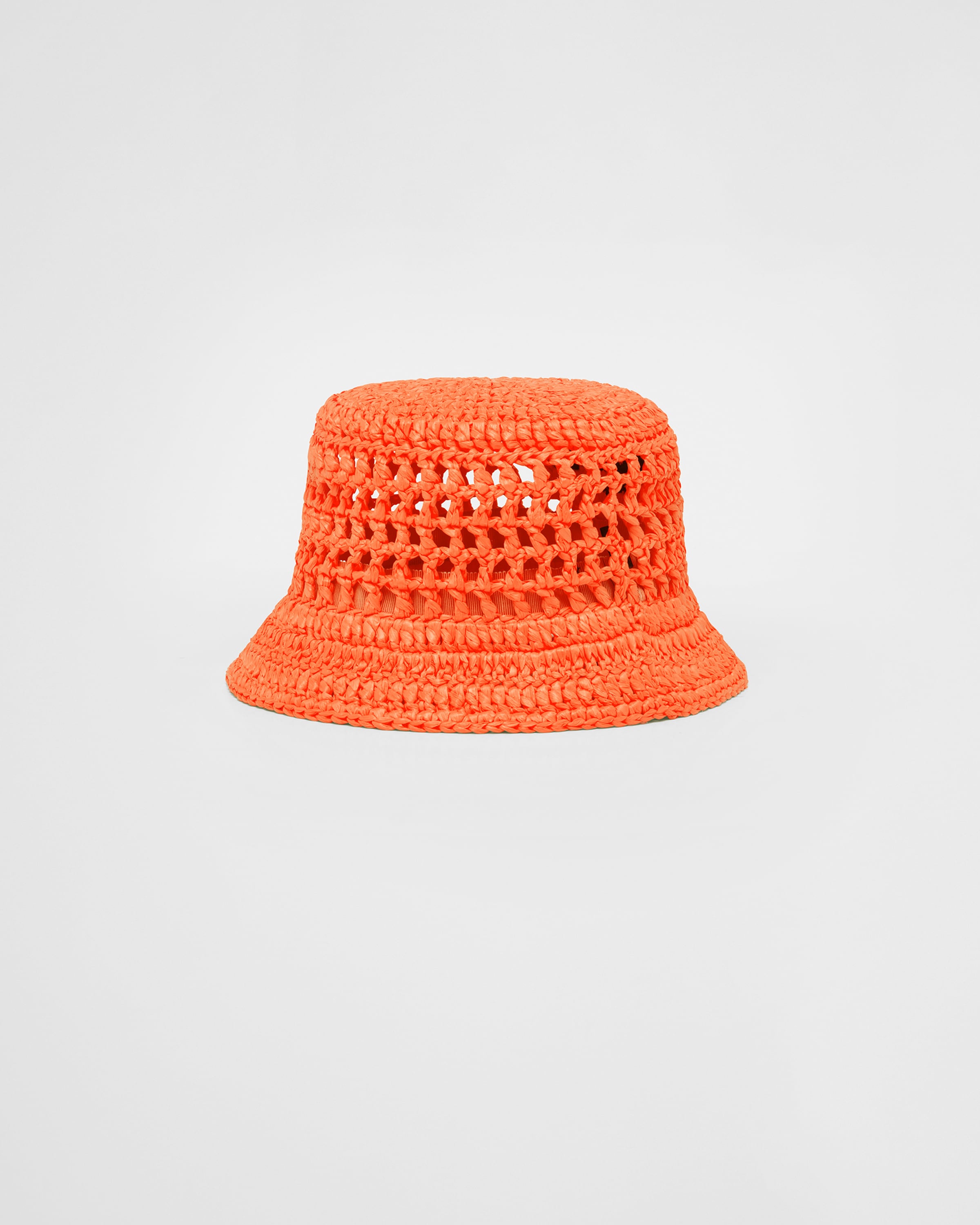 Orange prada bucket hat store