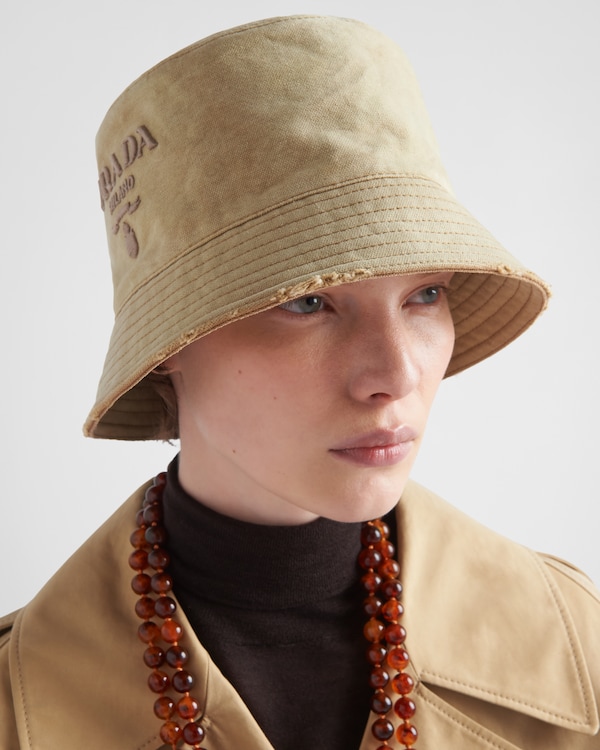 Canvas bucket hat Canvas bucket hat