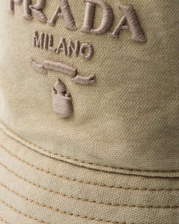 Canvas bucket hat Canvas bucket hat