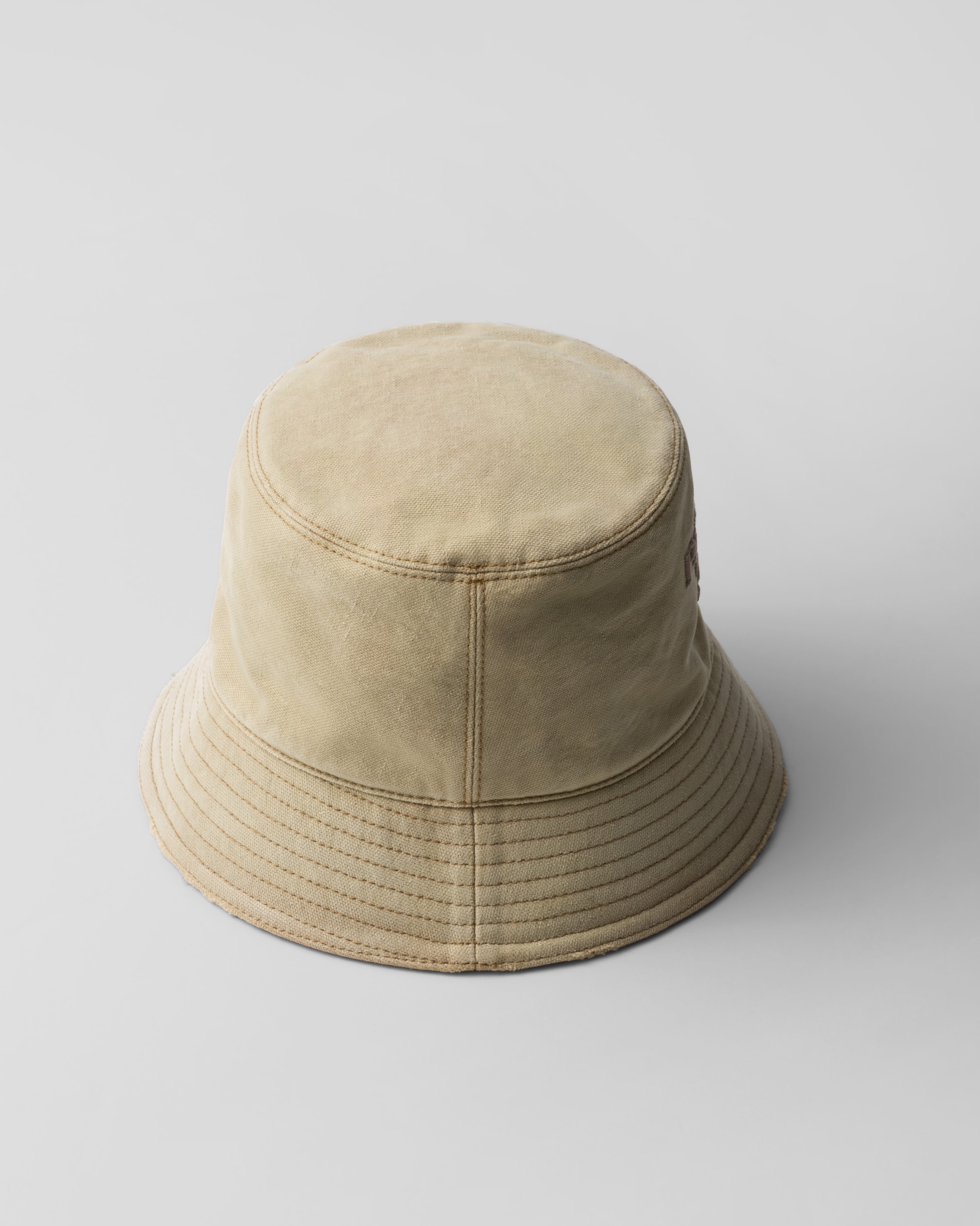 Shop Prada Canvas Bucket Hat