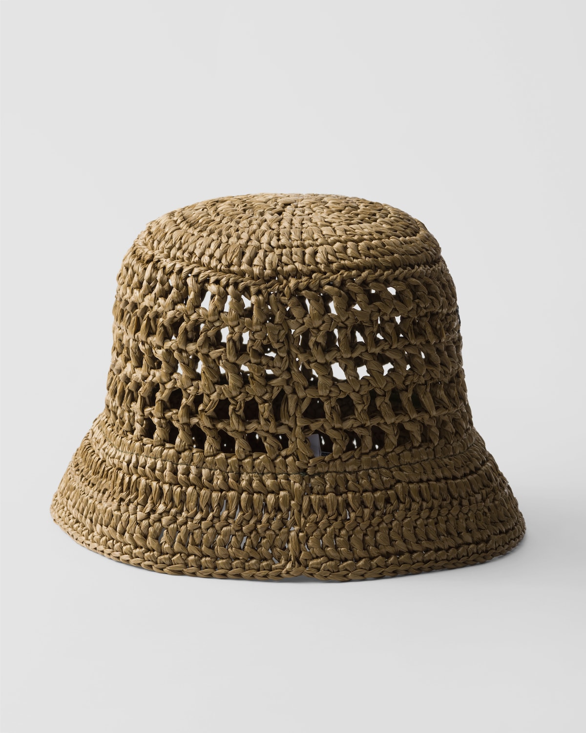 Cordera Wooden Beads Bucket Hat in Ochre