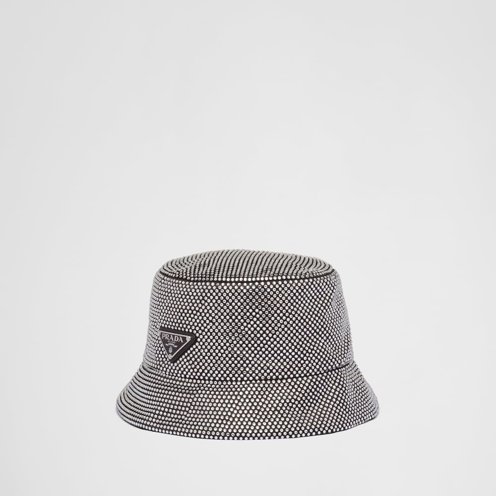 Prada Bob en satin avec cristaux 1