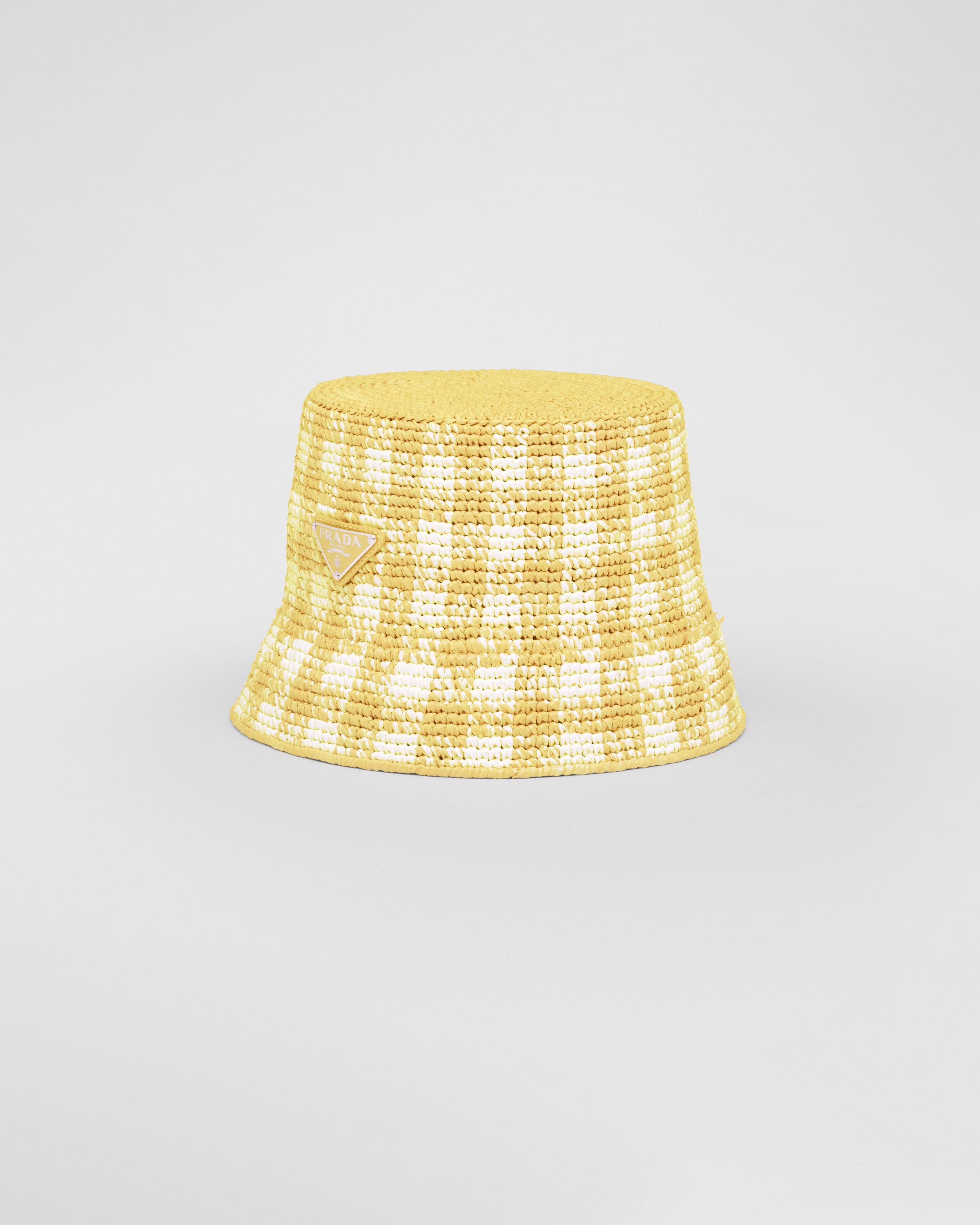 Prada bucket outlet hat yellow