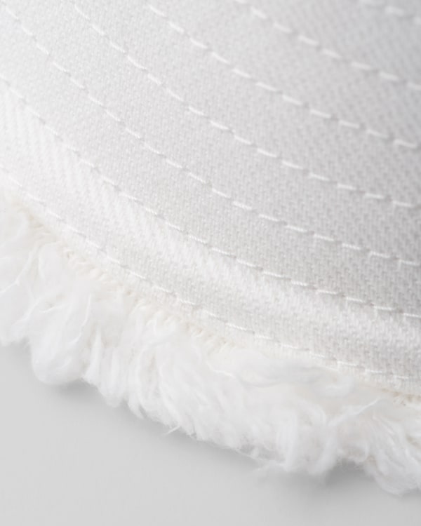 Drill bucket hat Drill bucket hat