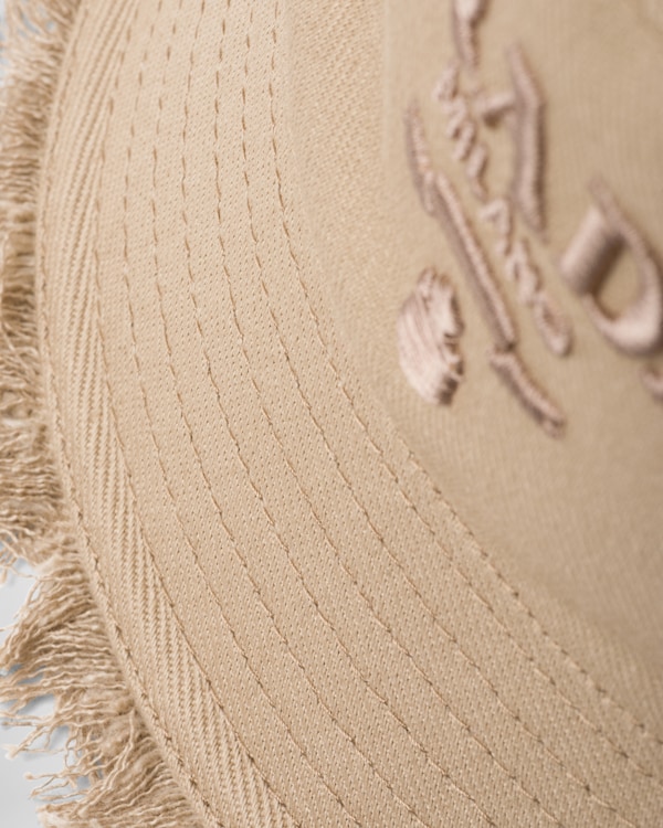 Drill bucket hat Drill bucket hat