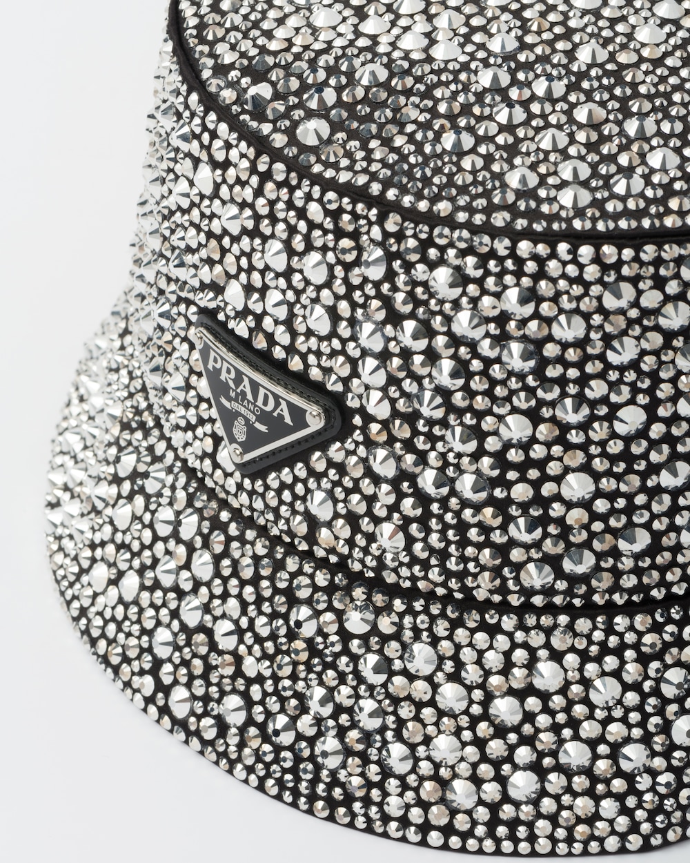 Sombrero tipo pescador con cristales Metal | Prada