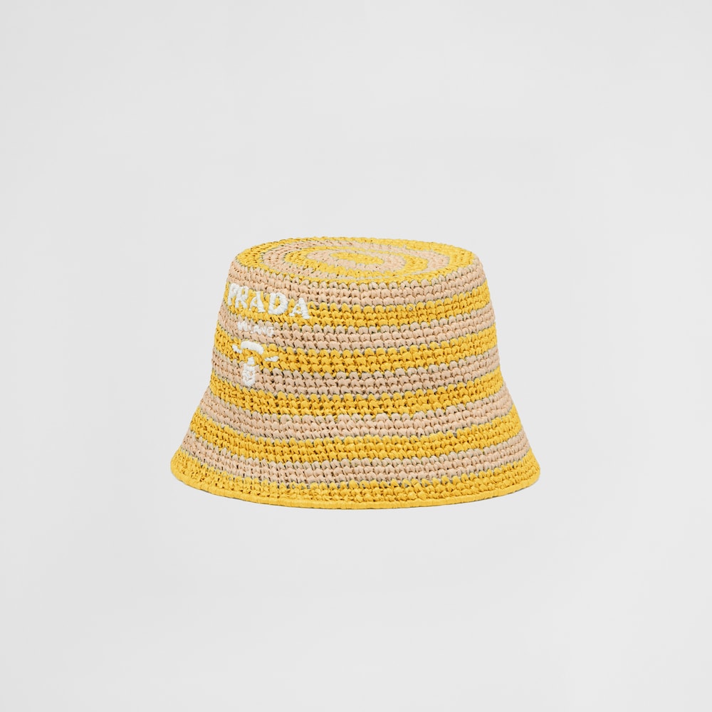 Prada Crochet bucket hat 1