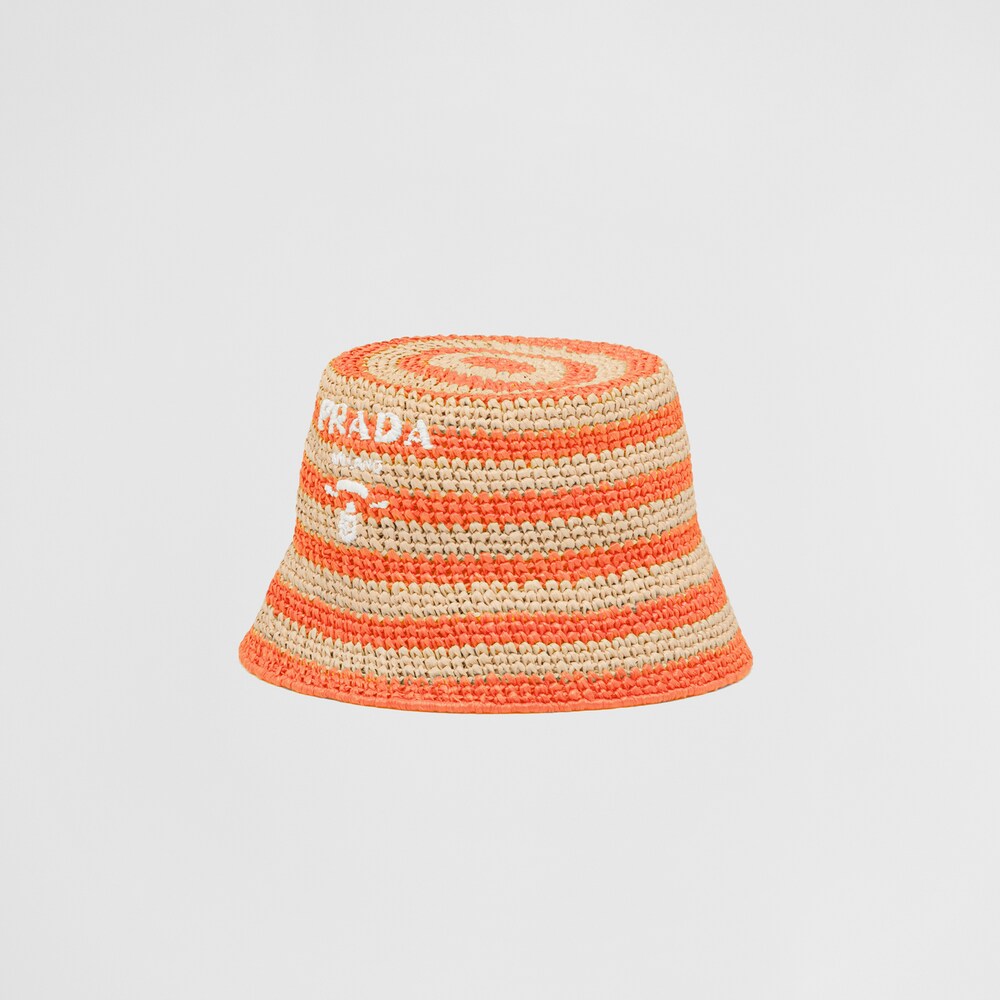 Prada Crochet bucket hat 1