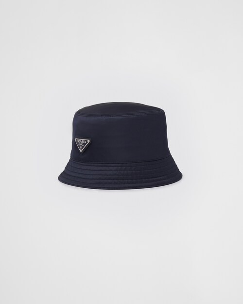 Navy Re-Nylon bucket hat | Prada