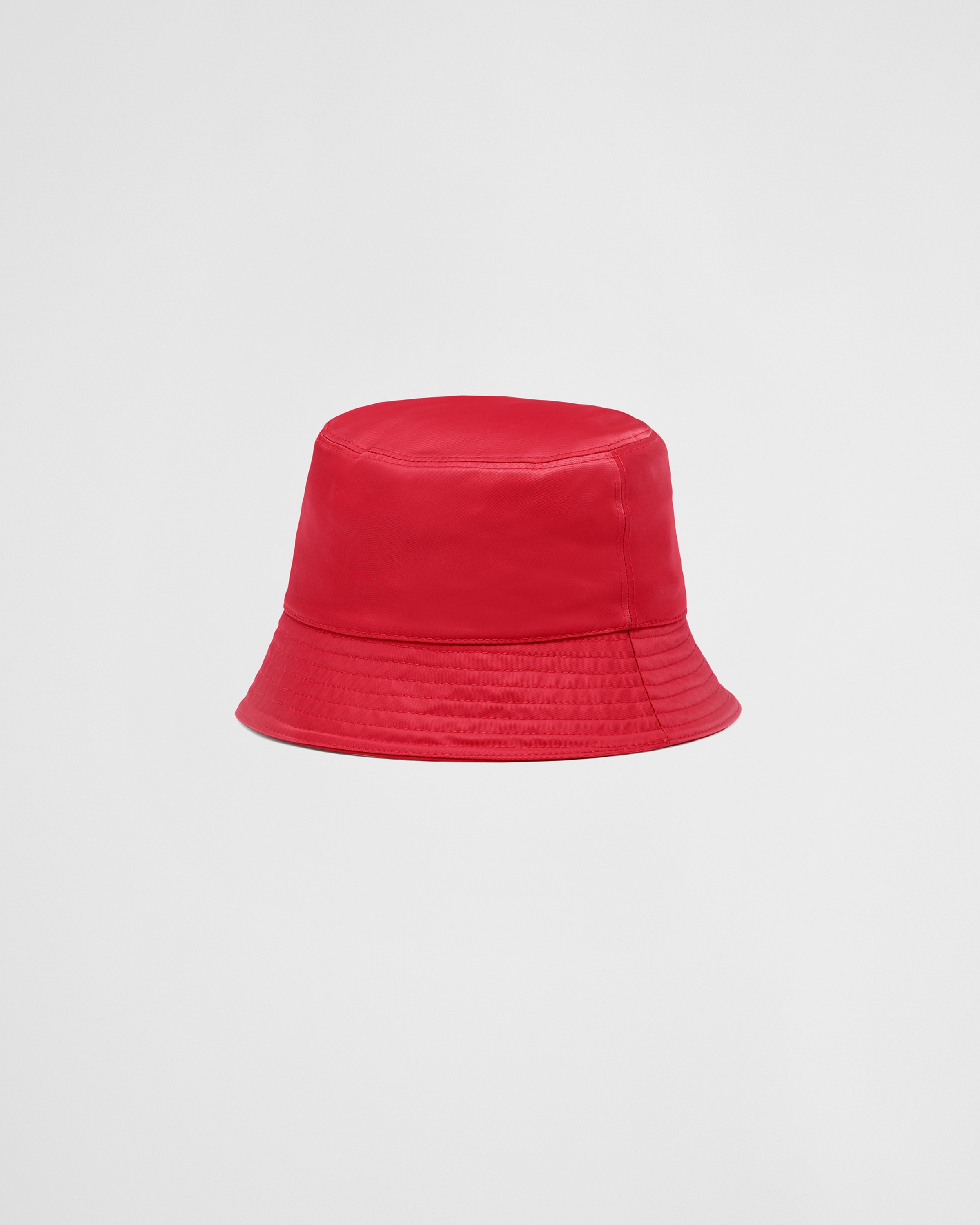 Prada bucket hat red best sale